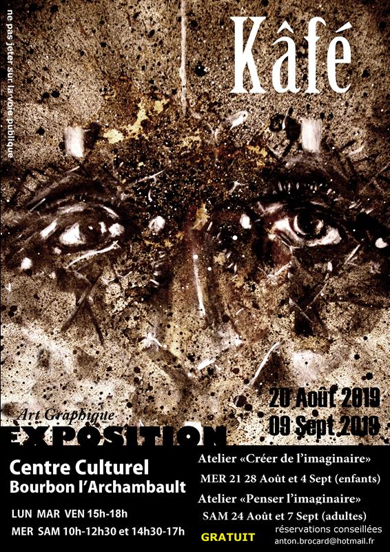 Exposition au centre culturel