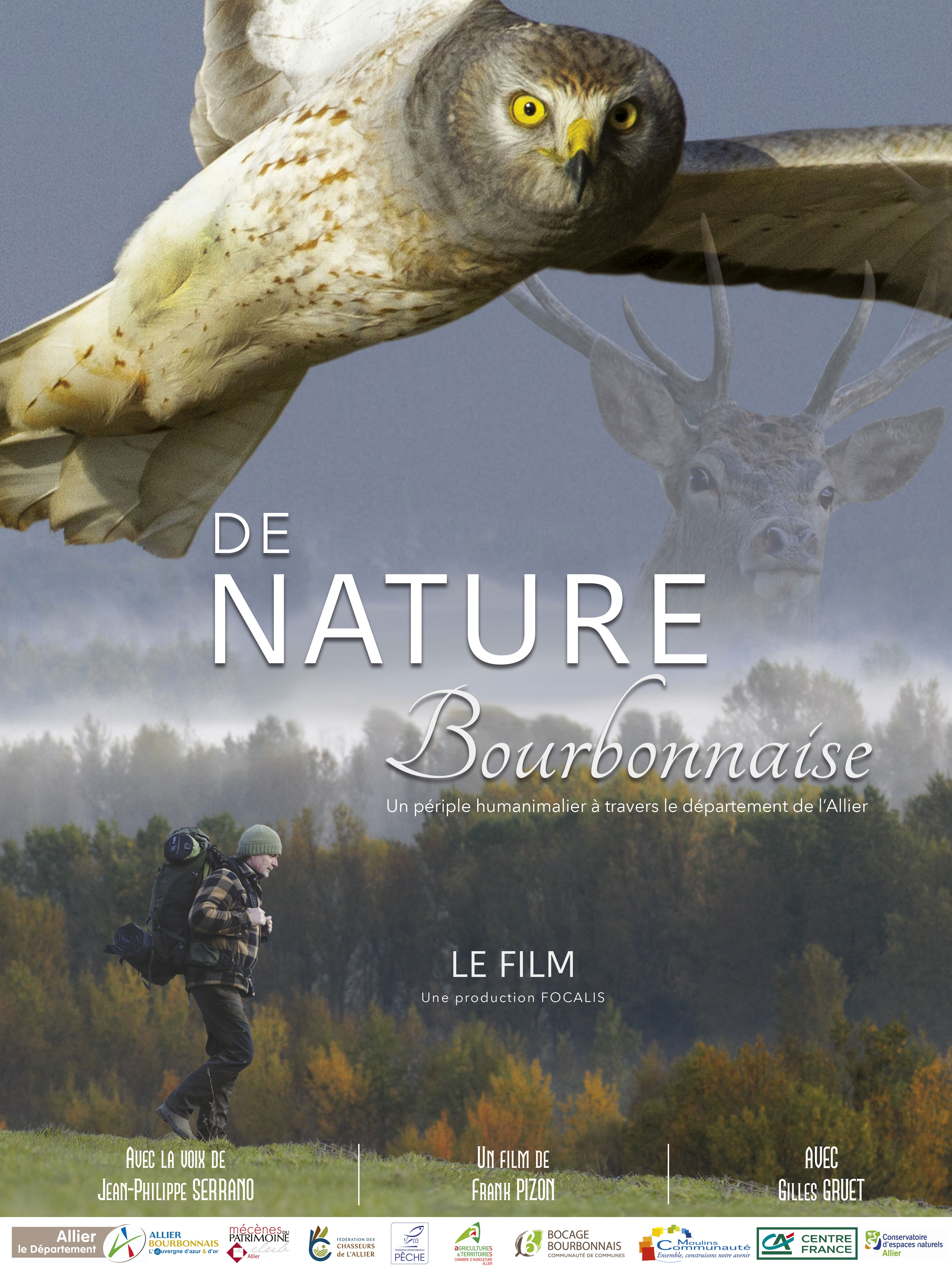 Affiche cinéma Film De Nature Bourbonnaise