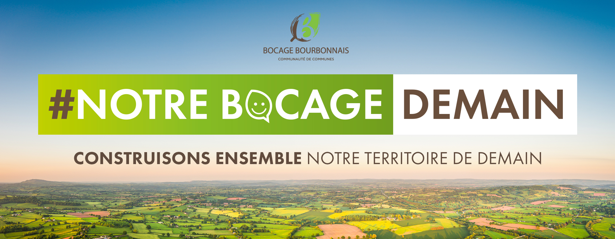 Notre Bocage Demain : participez à la démarche de co-construction du projet de territoire. 