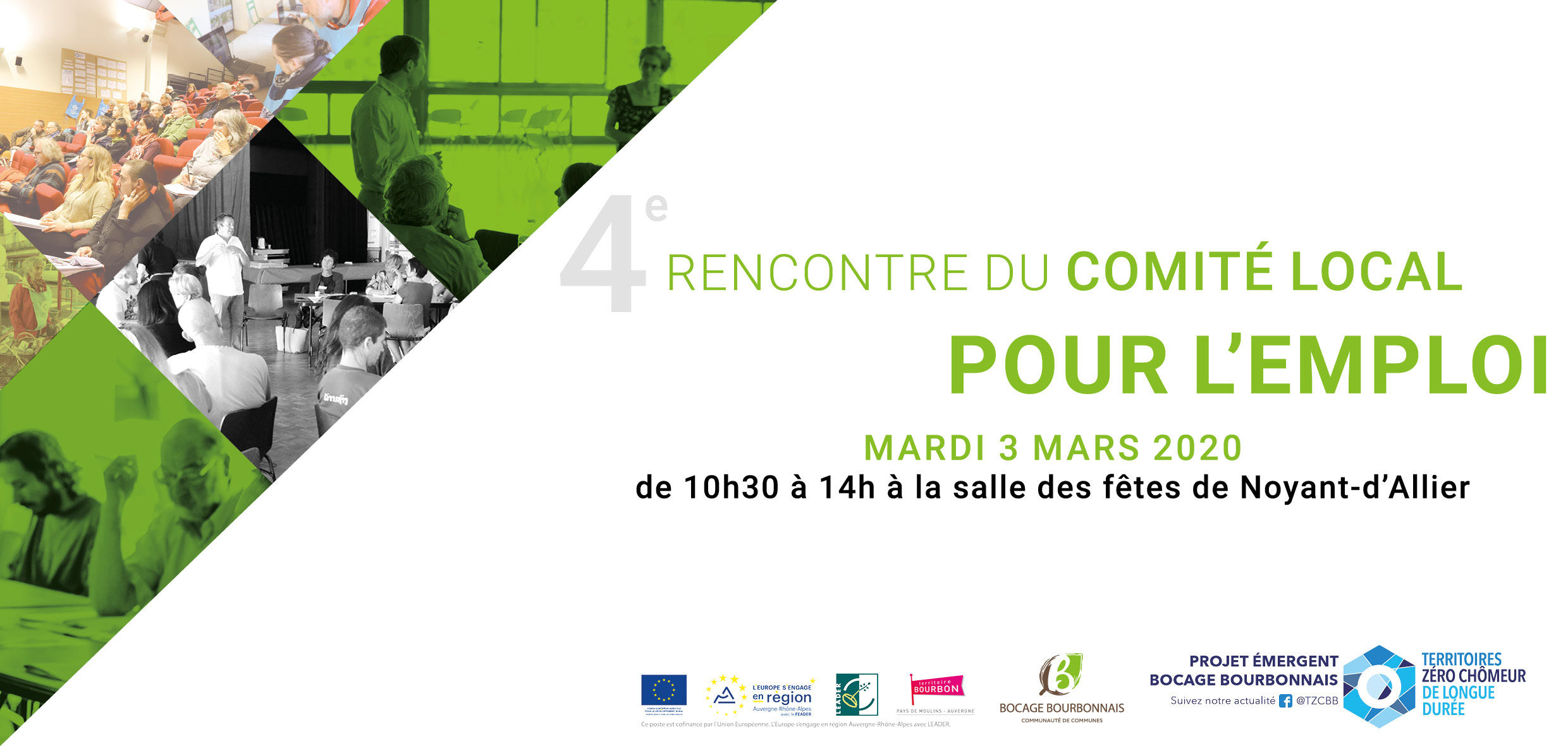 4e Rencontre du Comité Local pour l'Emploi