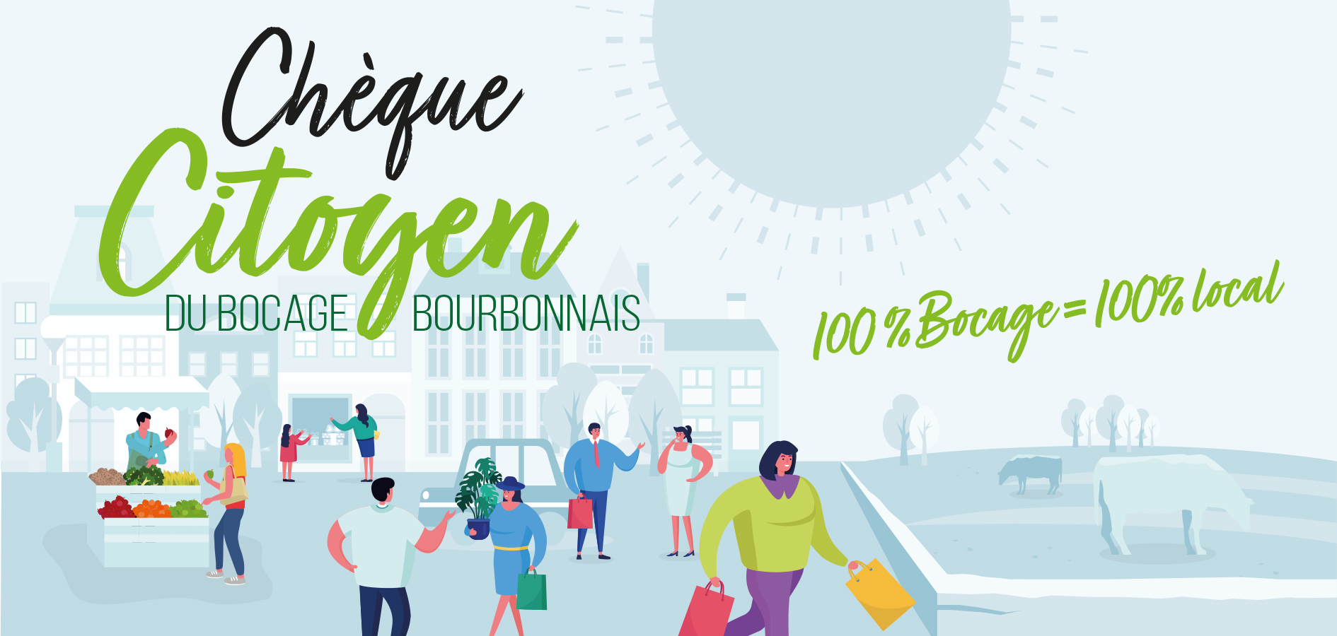  La Communauté de Communes du Bocage Bourbonnais met en place les « Chèques Citoyens » pour soutenir l’ économie locale 