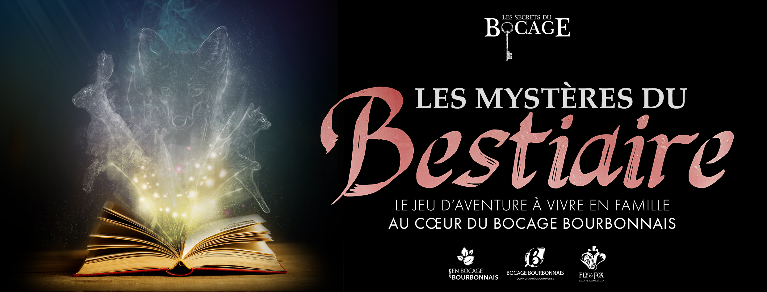 Les Mystères du Bestiaire : le jeu d'aventure à vivre en famille au coeur du Bocage Bourbonnais