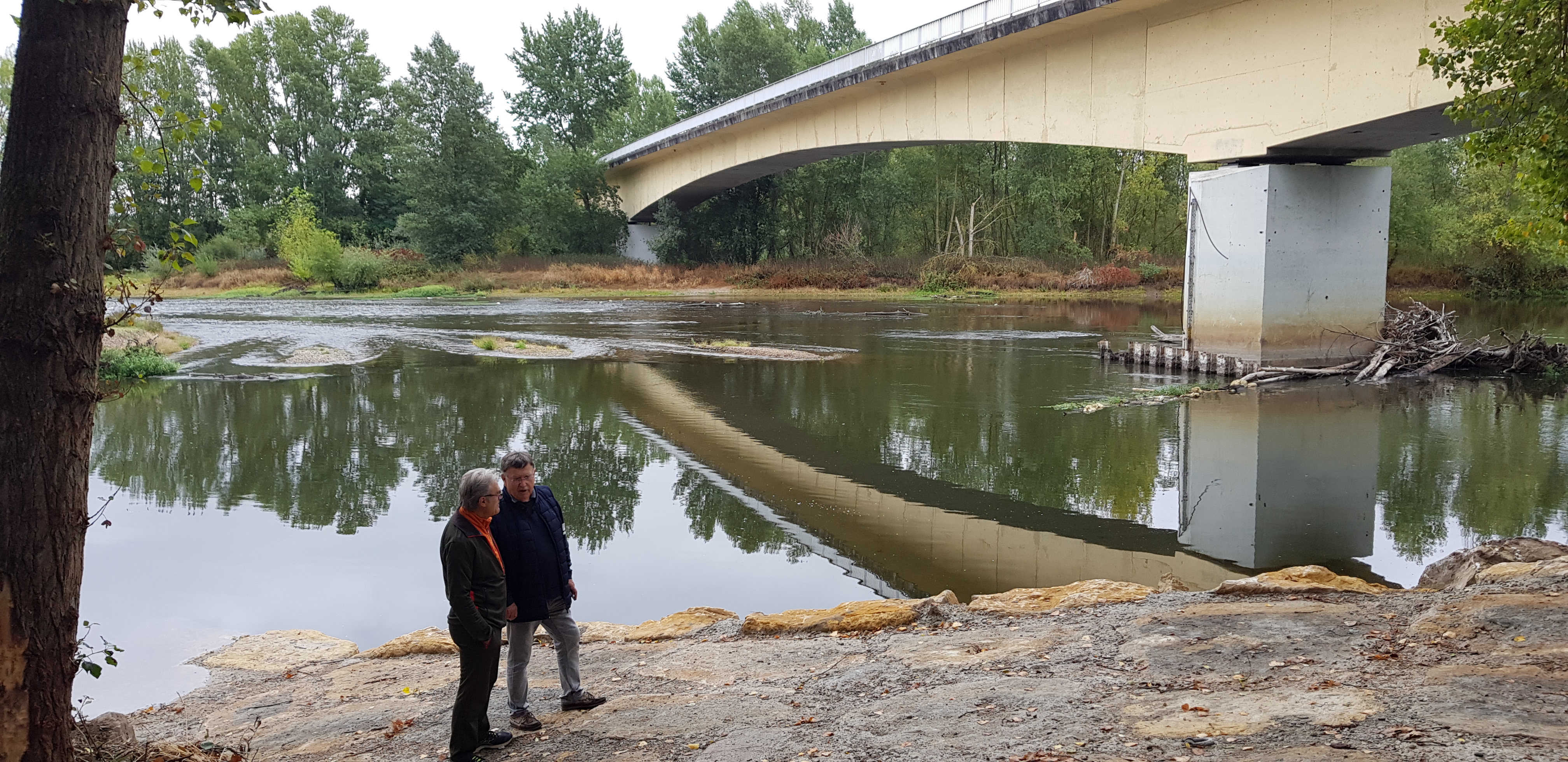 La Communauté de Communes du Bocage Bourbonnais s’équipe d’un nouvel embarcadère à Châtel de Neuvre 