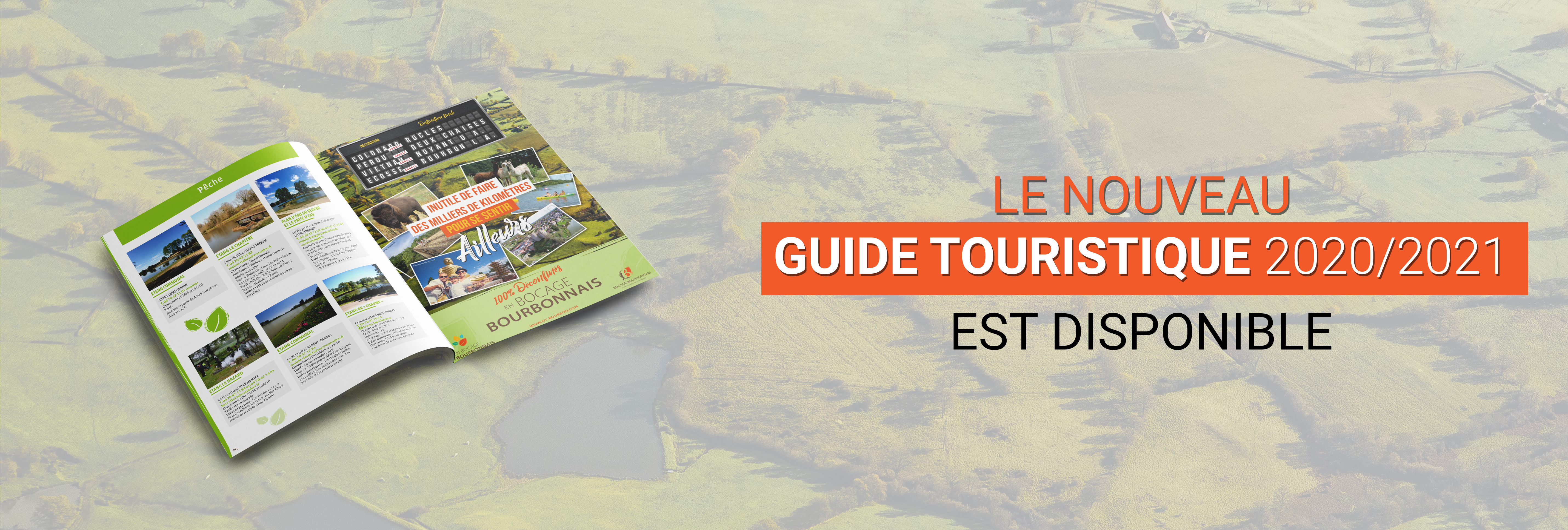 Le guide touristique 2020/2021 est disponible