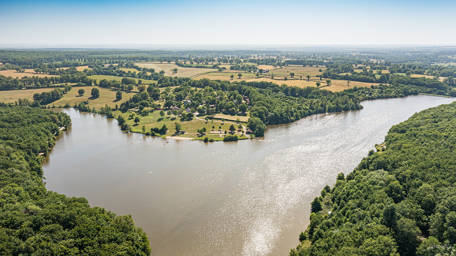 Changement des horaires de baignade au plan d'eau de Vieure