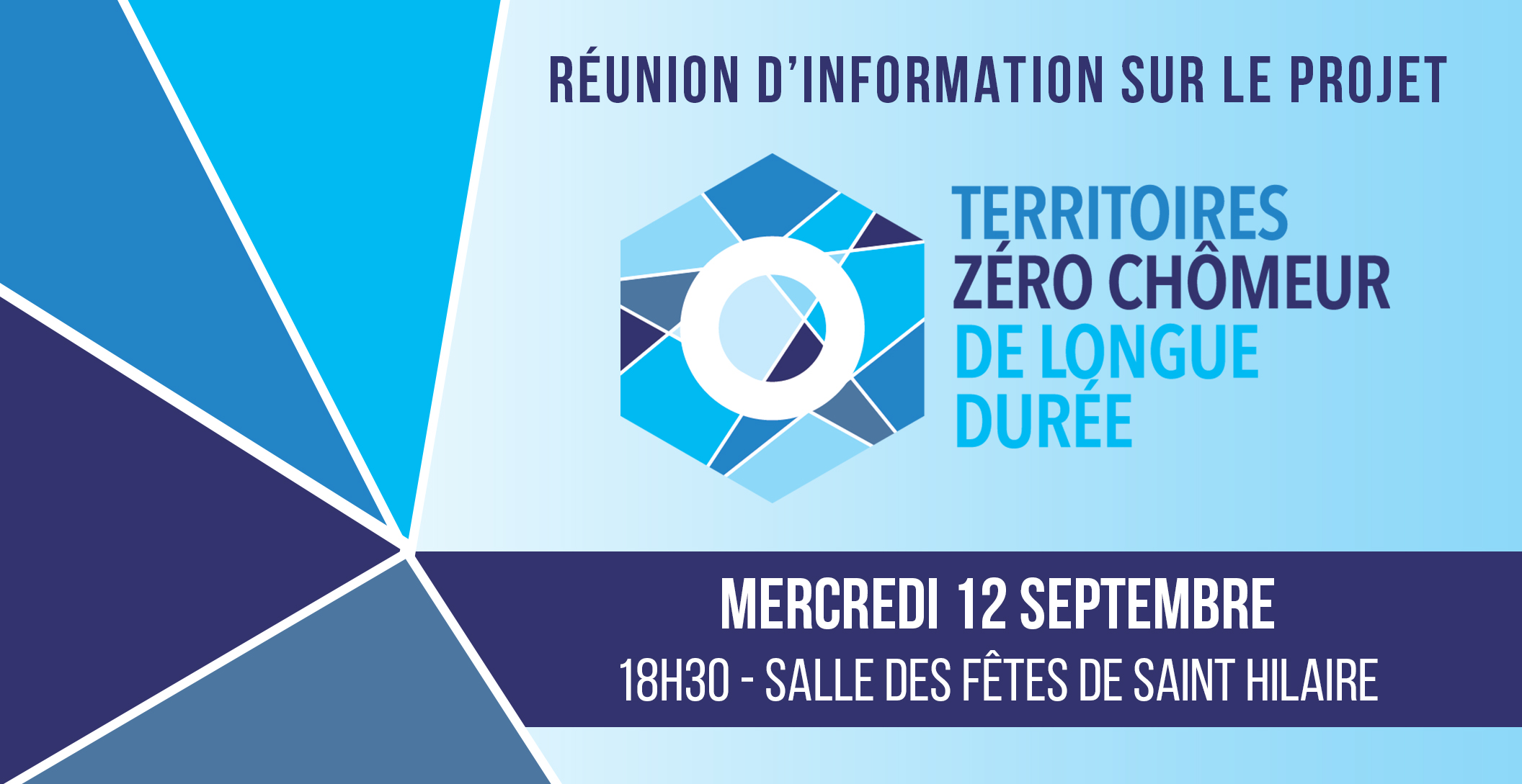 Le projet Territoire Zéro Chômeurs : une réunion pour tout savoir !